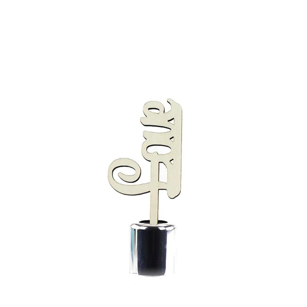 Ashleigh & Burwood Love Wooden Decorative Reed  £3.59